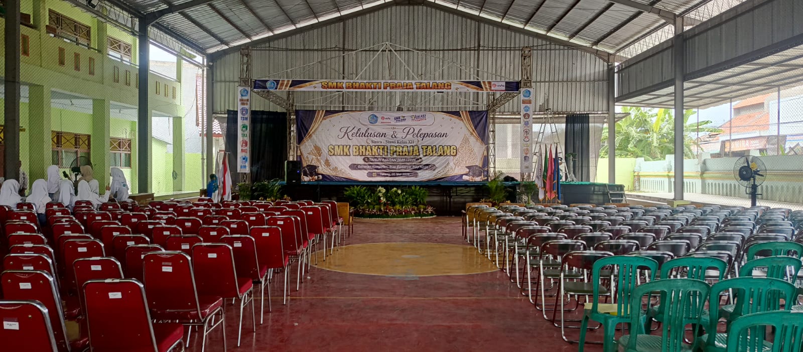 Kegiatan SMK Bhakti Praja Talang