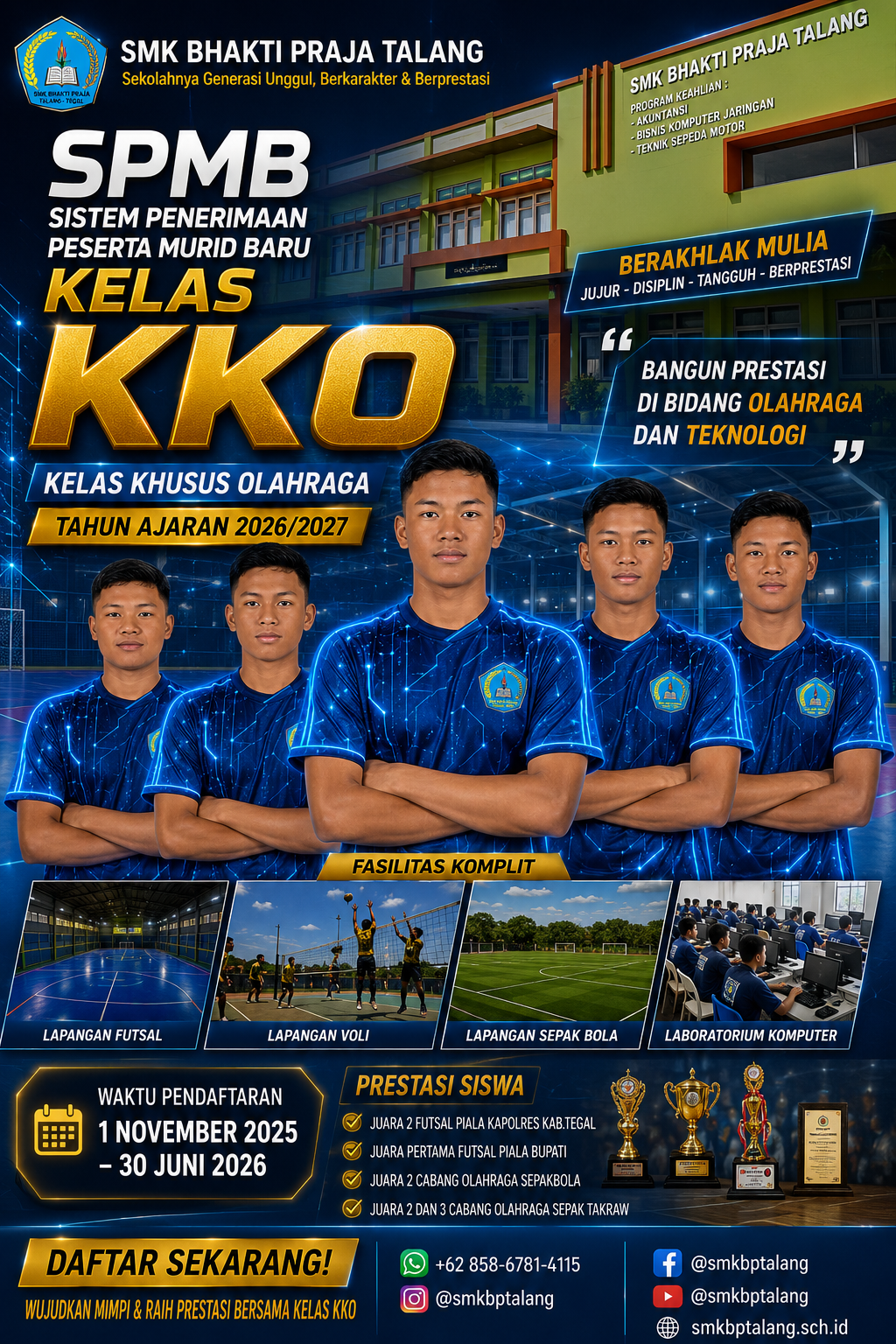 Kegiatan SMK Bhakti Praja Talang